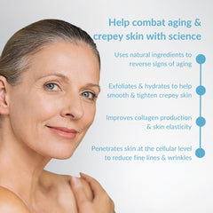 Hygieia liposomal repair cream jar highlights rich texture for daily use