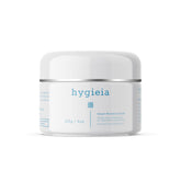 Hygieia+ Smart Wrinkle Cream jar closeup highlighting premium packaging and skincare care