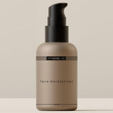 HygieneLab face moisturizer bottle unscented hydration for all skin types
