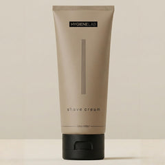 HygieneLab Shaving Cream delivers a smooth-shave experience with a protective lather.