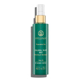 Hylunia Colloidal Silver Mist Toner bottle applied to face for hydration and calm
