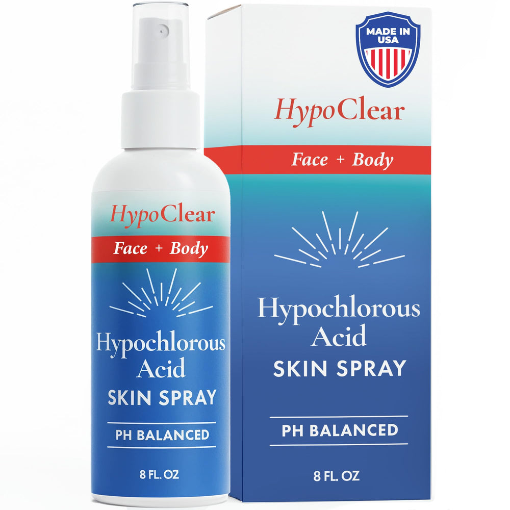 HypoClear HOCl bottle pour enables precise, controlled application.