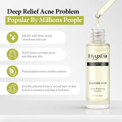 Hyuxeo glycolic exfoliation renews surface texture
