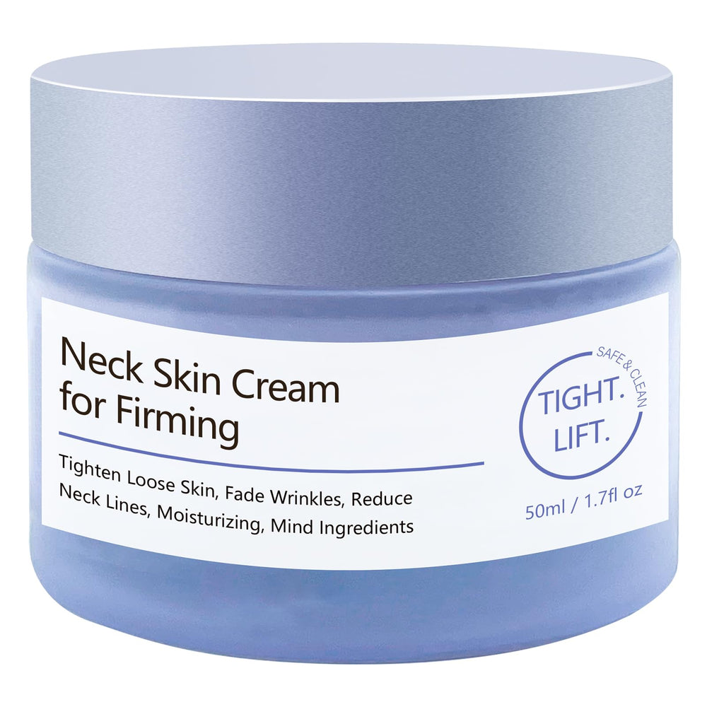Hywestger Neck Firming Cream tube close-up showing tightening and hydration.