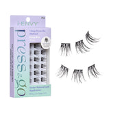 i-ENVY Press&Go self-adhesive lashes close-up showing quick, mess-free application