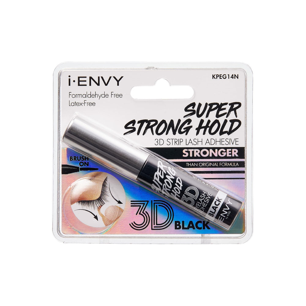 i-ENVY Super Strong Hold bottle pour for all-day lash security