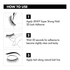 i-ENVY hypoallergenic formula is gentle on sensitive eyes