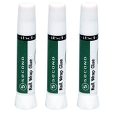IBD 5 Second Nail Wrap Glue with extender nozzle for precise, mess-free application