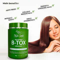 I Belli Capelli Keratin and Panthenol bottle emphasizing stronger, shinier hair