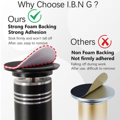 IBN G replaceable 100g smooth disc pack for finer finish at home.