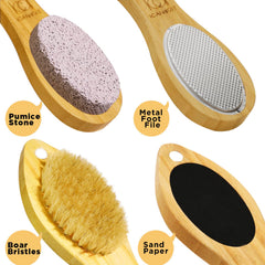 ICANdOIT pumice stone for dry patches on feet