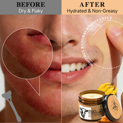 ICIKOL balm after shaving soothing dry skin without alcohol sting.