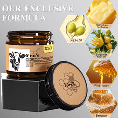 ICIKOL balm texture in a whipped, fast-absorbing formula.