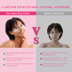 ICIKOL patch with centella extract for brighter under-eye area