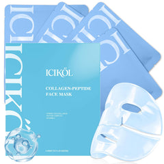 ICIKOL Deep Hydrolyzed Collagen Mask pack for age-defying care.