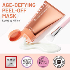 ICIKOL jelly brush for smooth, mess-free mask application.