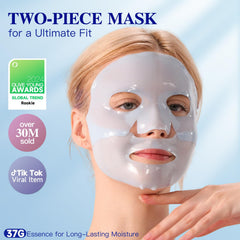 ICIKOL mask turns clear in 3 hours signaling nutrient absorption.