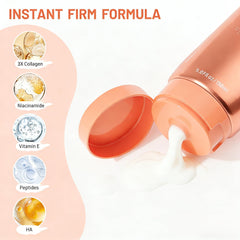 ICIKOL night-wrapping mask jar showing rich overnight moisture.
