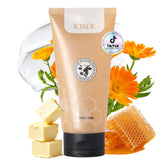 ICIKOL Orange Blossom Tallow Balm jar for deep hydration on face and body.