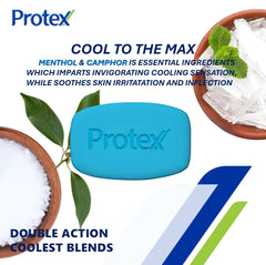 Icy Cool Bar Soap Pack 4 packaging label highlights global sourcing and quality.