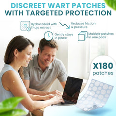 ICYVIBES soft, flexible design patches comfortable all day during activities