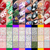 IDDFEVE all-holiday nail stickers promote year-round festive nail art