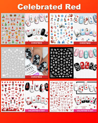 IDDFEVE butterflies nail stickers add delicate accents