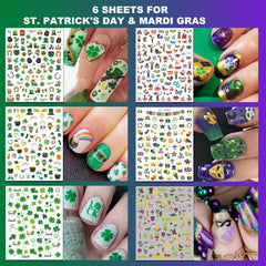 IDDFEVE Halloween nail stickers pumpkins and spider webs for seasonal style