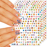 IDDFEVE mini nail stickers Halloween designs for kids’ nails and party play