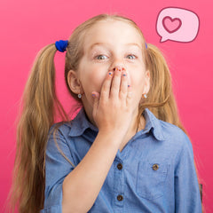 IDDFEVE mini nail stickers for kids Valentines hearts designs for sweet seasonal manicures.
