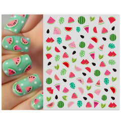 IDDFEVE nail stickers kids animals: adorable characters for expressive nail art on natural nails.