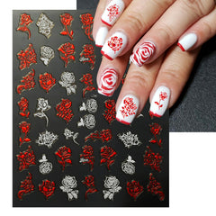 IDDFEVE heart decals ideal for stage nights and parties.