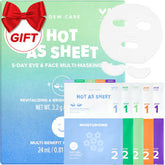 I DEW CARE collagen eye patch with gold and niacinamide for refreshed under-eye look