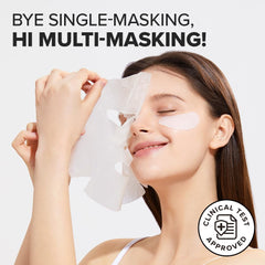 I DEW CARE hydrating face mask sheet for deep moisture and comfortable skin