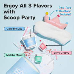 I DEW CARE Berry Groovy mask delivering gentle exfoliation and brightening boost.