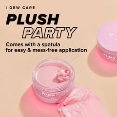 I DEW CARE Plush Party vitamin C radiance boost for lips