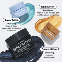 I DEW CARE Astro Sparkly headband used during pampering