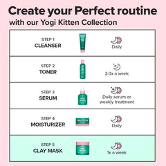 I DEW CARE Kaolin absorption aids oil control for balanced skin.