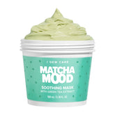 I DEW CARE Matcha Mood bottle pour shows refreshing green tea formula calming the skin
