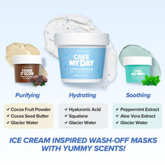 I DEW CARE Sundae Scoop sprinkle headband adds playful touch to pamper sessions