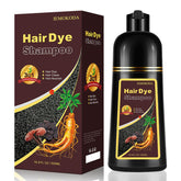 iemokoda Blonde Brown Hair Dye Shampoo gray-coverage: quick natural gray coverage at home