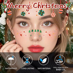 IFVGFB Reindeer design provides playful holiday flair and long-lasting shine