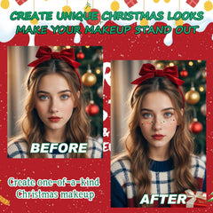 IFVGFB Snowflake tattoo delivers delicate glitter for winter looks