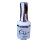 Igel Beauty Impeccable Soak Off Gel bottle with no wipe top coat for a quick, glossy manicure.