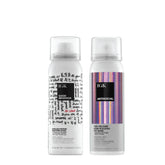 IGK Antisocial dry hair mask bottle showing bond-building formula for overnight repair