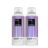 IGK Antisocial dry hair mask pack-2 ready for overnight hydration