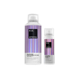 IGK Antisocial overnight mask application for dry hair repair while you sleep.