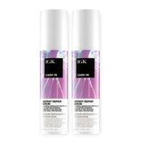 IGK Cash In bottle pour showing serum texture for instant repair