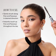 IGK Good Behavior Frizz Wand targets edges for a polished finish.