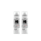 IGK Good Behavior smoothing hairspray bottle front with travel-friendly design for on-the-go styling
